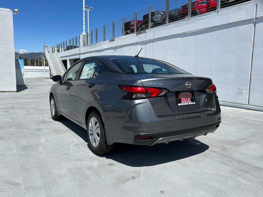 new 2025 Nissan Versa car, priced at $20,695