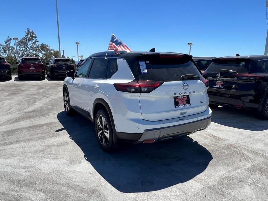 new 2024 Nissan Rogue car, priced at $40,830