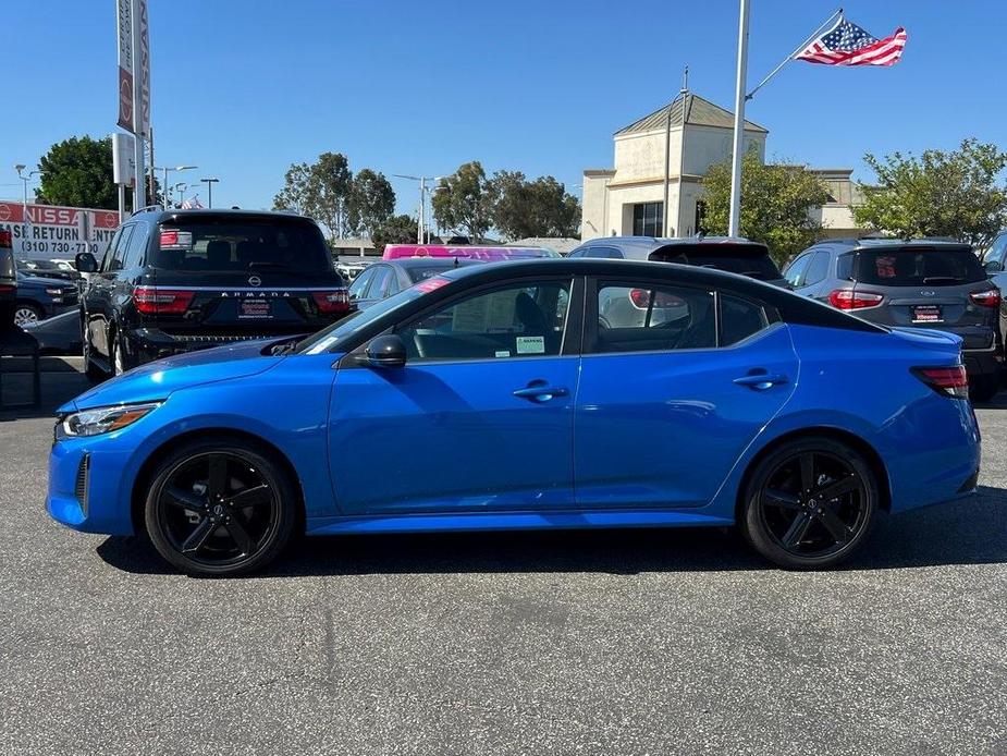 used 2024 Nissan Sentra car, priced at $23,888