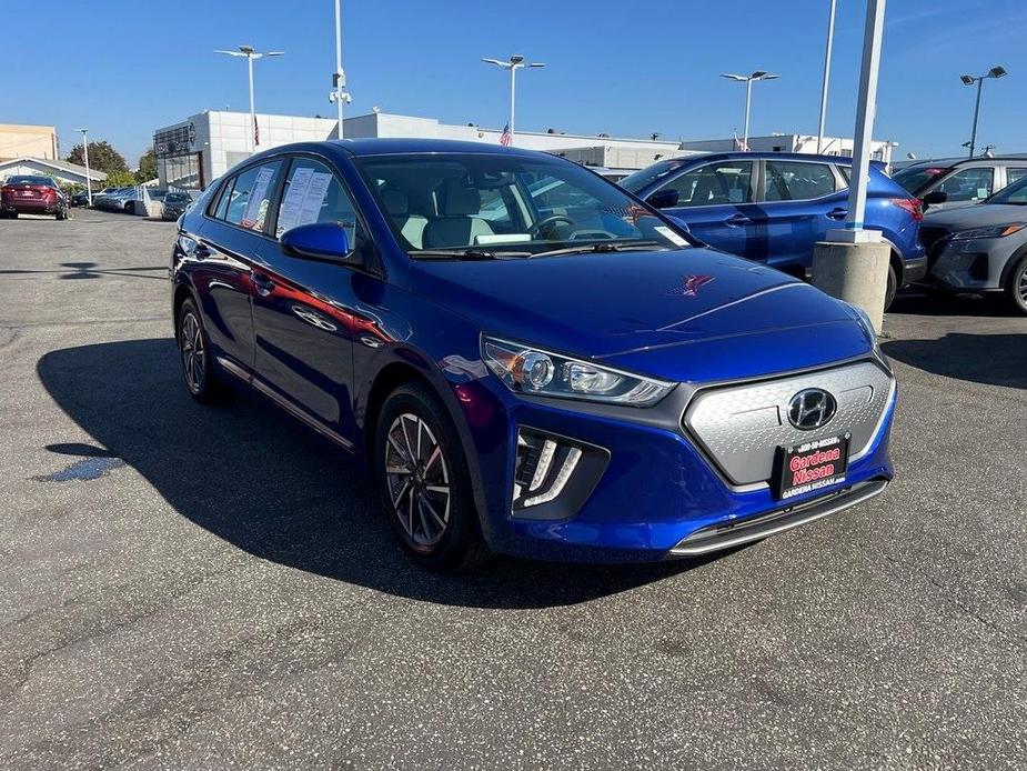 used 2021 Hyundai Ioniq EV car, priced at $16,513