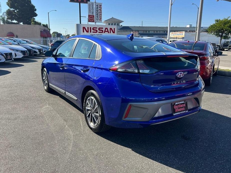 used 2021 Hyundai Ioniq EV car, priced at $16,513