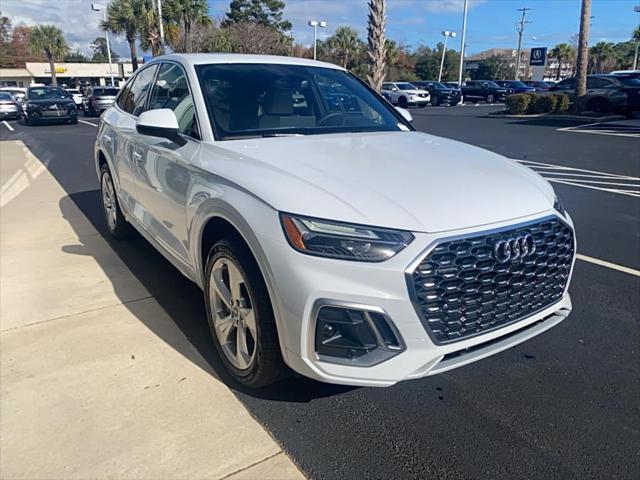 new 2024 Audi Q5 car, priced at $58,890