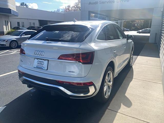 new 2024 Audi Q5 car, priced at $58,890