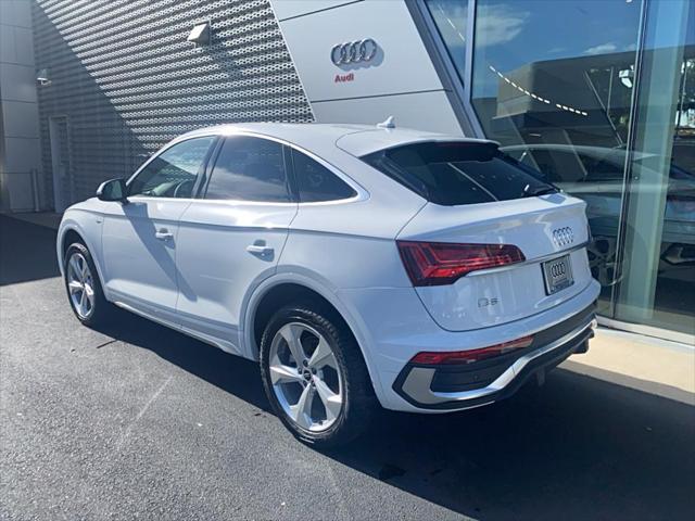 new 2024 Audi Q5 car, priced at $58,890