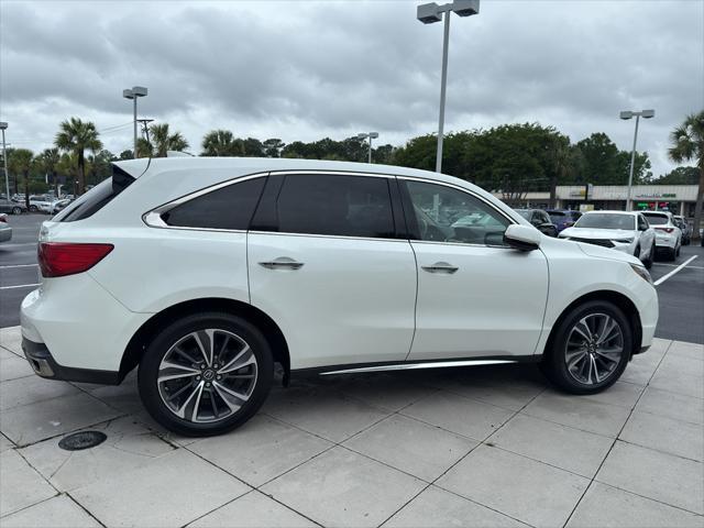 used 2019 Acura MDX car, priced at $24,888