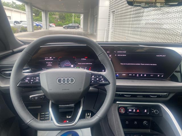 new 2025 Audi SQ5 car, priced at $74,265