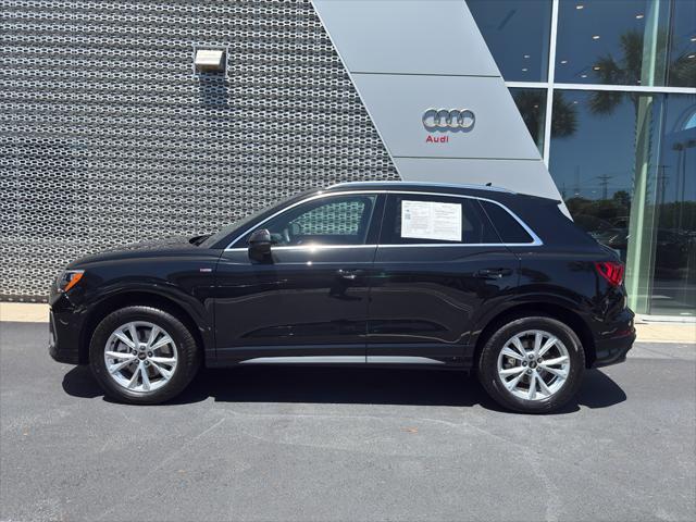 used 2022 Audi Q3 car, priced at $32,888