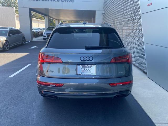 new 2025 Audi Q5 car, priced at $54,000