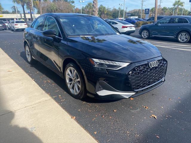 new 2025 Audi A3 car, priced at $41,990