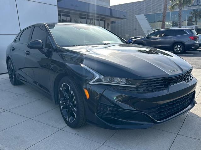 used 2022 Kia K5 car, priced at $23,888