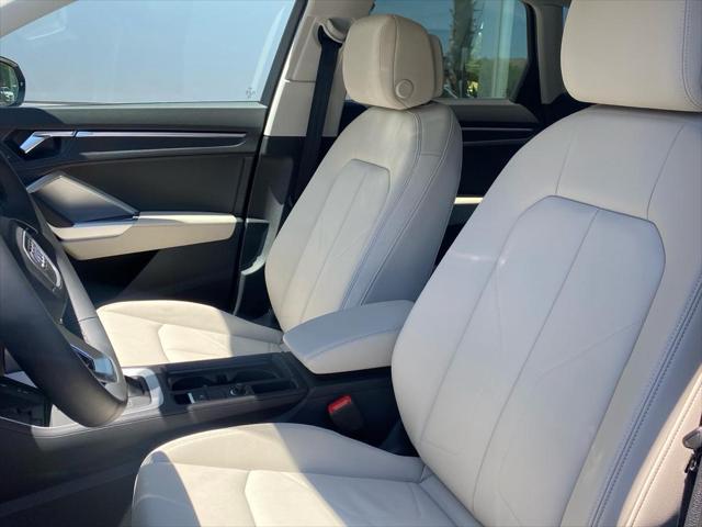 new 2025 Audi Q3 car, priced at $47,200