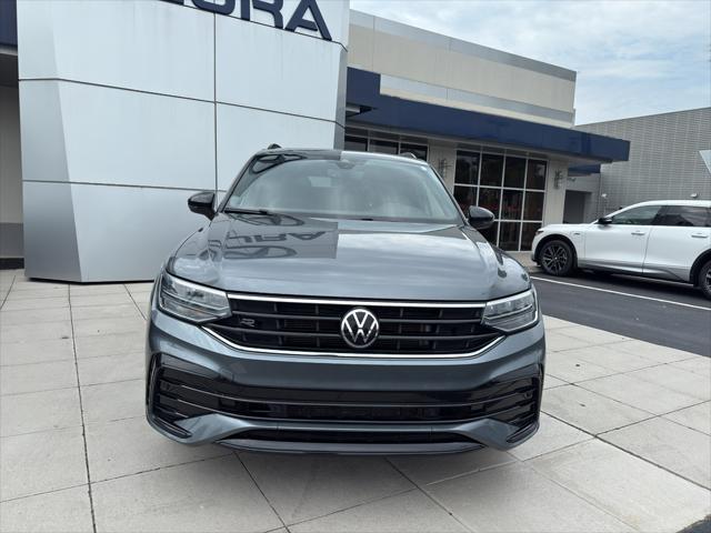 used 2022 Volkswagen Tiguan car, priced at $22,888