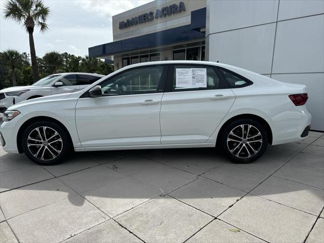 used 2023 Volkswagen Jetta car, priced at $18,977