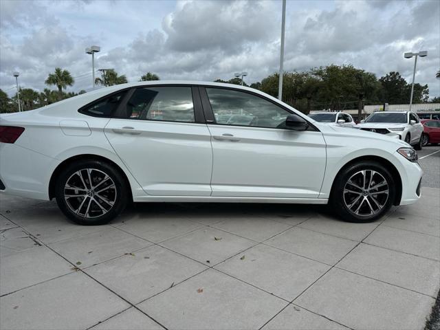 used 2023 Volkswagen Jetta car, priced at $18,977