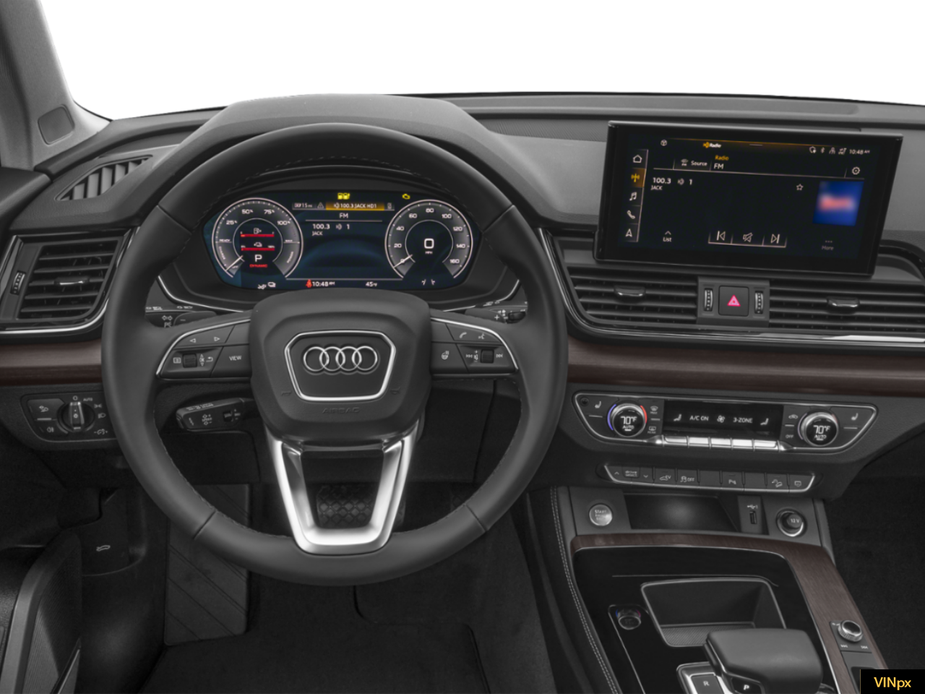 new 2025 Audi Q5 car, priced at $67,485