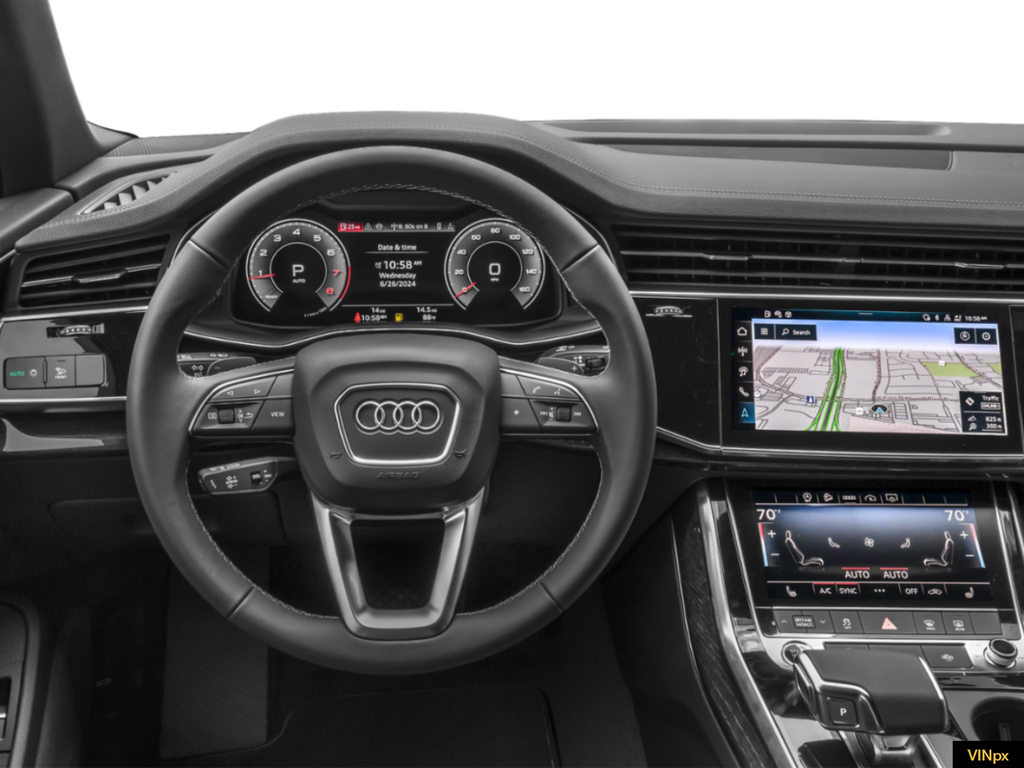 new 2025 Audi Q7 car, priced at $77,750
