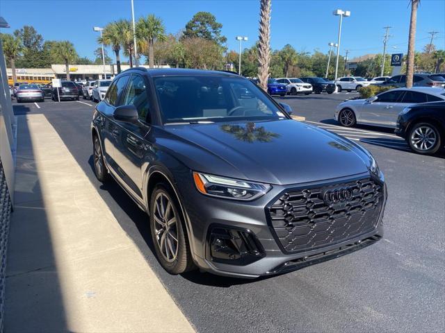 new 2024 Audi Q5 car, priced at $69,385