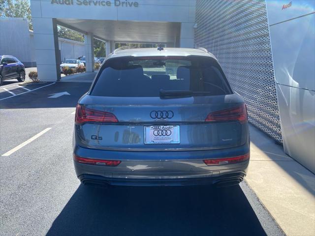 new 2024 Audi Q5 car, priced at $69,385