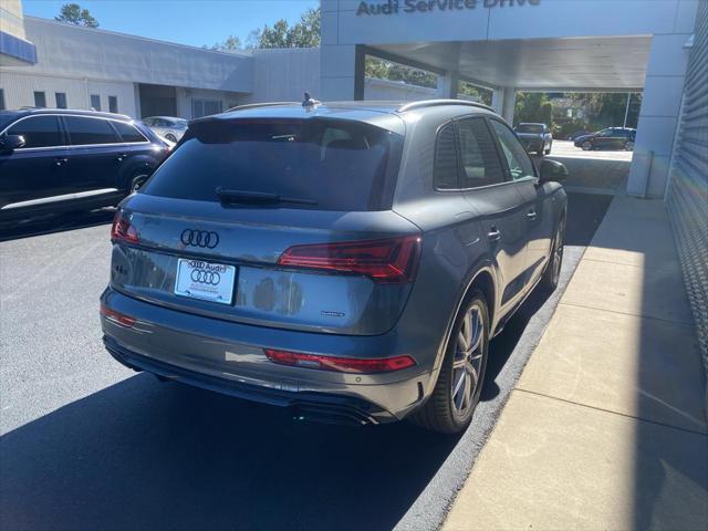 new 2024 Audi Q5 car, priced at $69,385