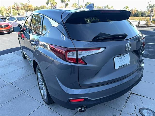 used 2021 Acura RDX car, priced at $34,888