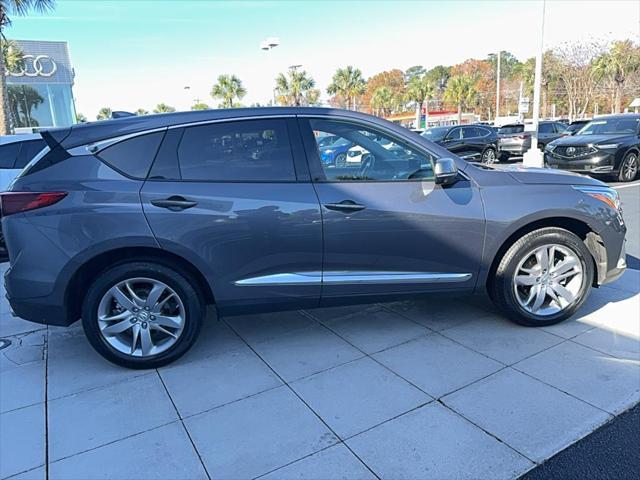 used 2021 Acura RDX car, priced at $34,888