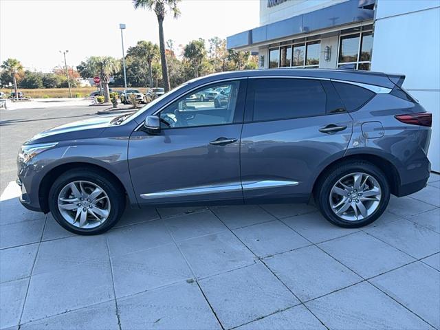 used 2021 Acura RDX car, priced at $34,888