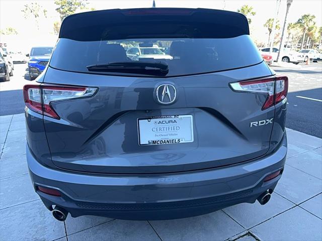 used 2021 Acura RDX car, priced at $34,888