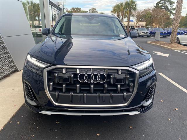 new 2025 Audi Q7 car, priced at $70,900