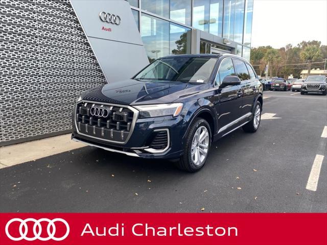 new 2025 Audi Q7 car, priced at $70,900