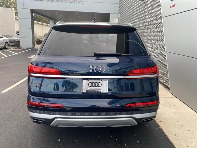 new 2025 Audi Q7 car, priced at $70,900