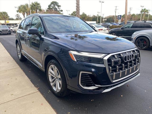 new 2025 Audi Q7 car, priced at $70,900