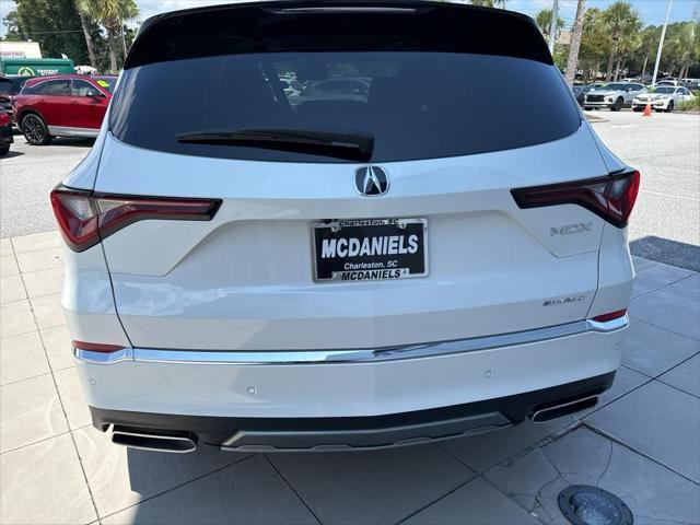 new 2025 Acura MDX car, priced at $58,550