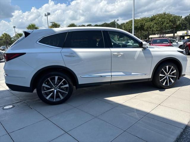 new 2025 Acura MDX car, priced at $58,550