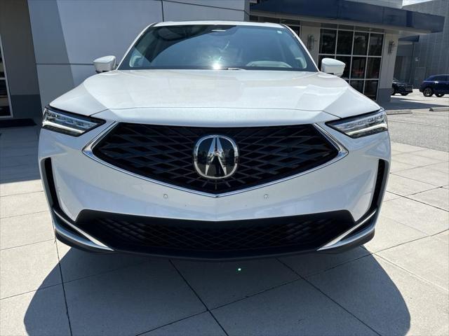 new 2025 Acura MDX car, priced at $58,550