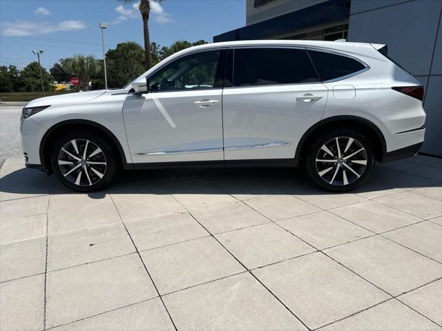 new 2025 Acura MDX car, priced at $58,550