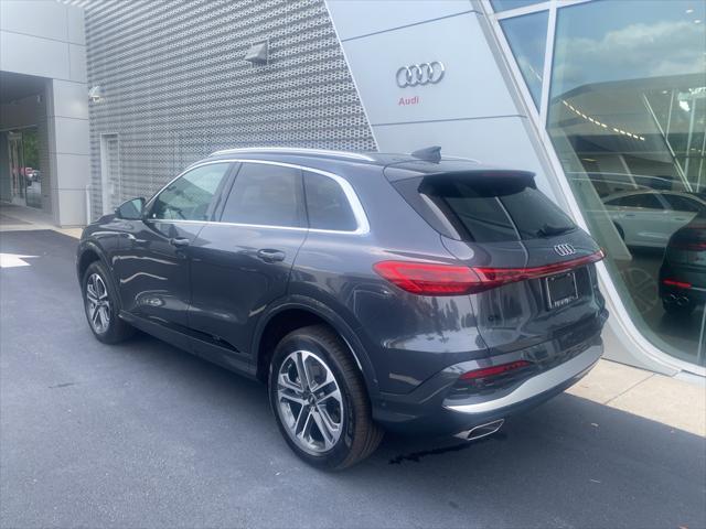 new 2025 Audi Q5 car, priced at $59,550