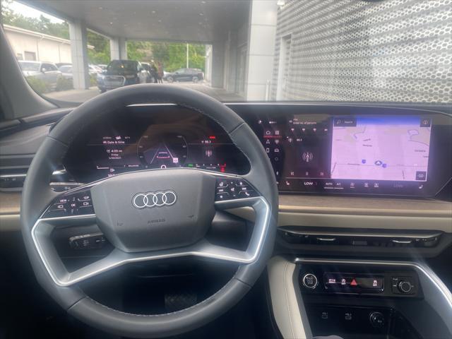 new 2025 Audi Q5 car, priced at $59,550