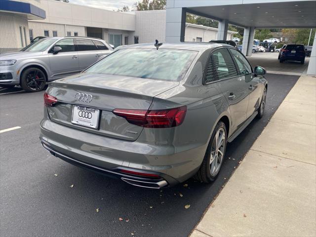 new 2025 Audi A4 car, priced at $48,075