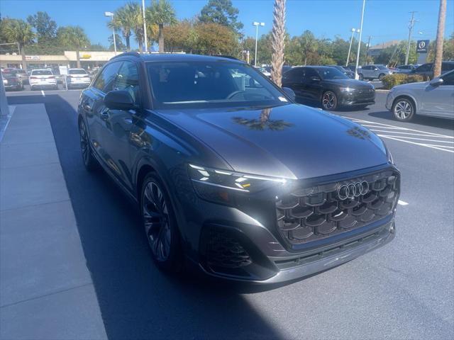 new 2025 Audi Q8 car, priced at $90,965