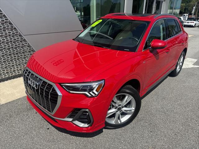 used 2024 Audi Q3 car, priced at $34,877