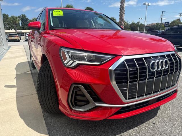 used 2024 Audi Q3 car, priced at $34,877