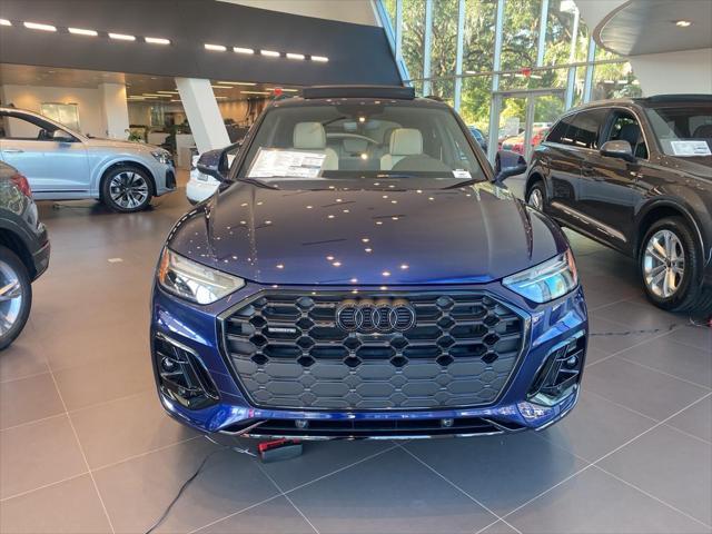 new 2025 Audi Q5 car, priced at $58,925