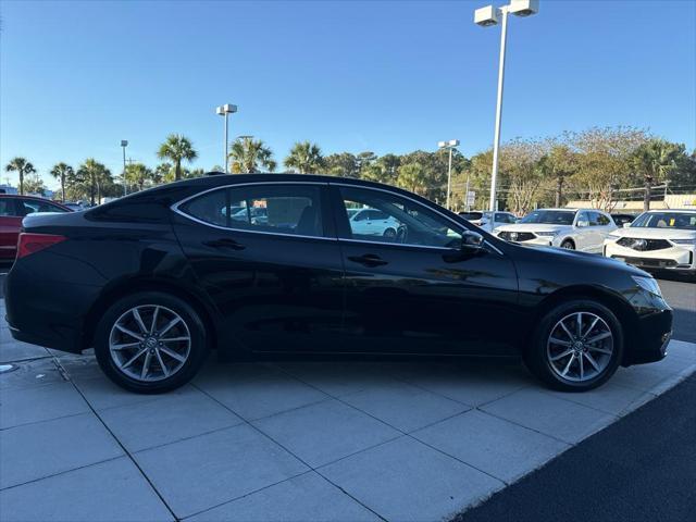 used 2019 Acura TLX car, priced at $20,888