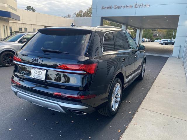 new 2025 Audi Q7 car, priced at $65,600