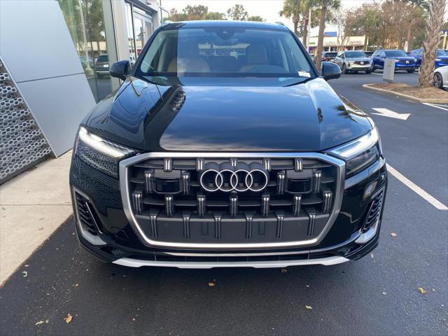 new 2025 Audi Q7 car, priced at $65,600