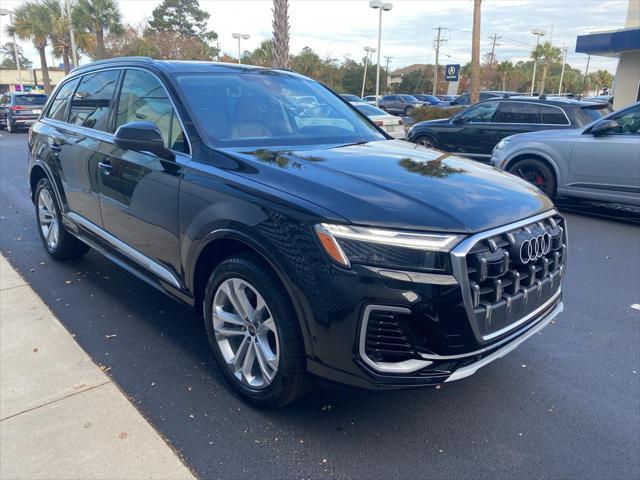 new 2025 Audi Q7 car, priced at $65,600