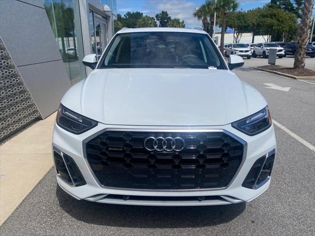 new 2024 Audi Q5 car, priced at $66,485