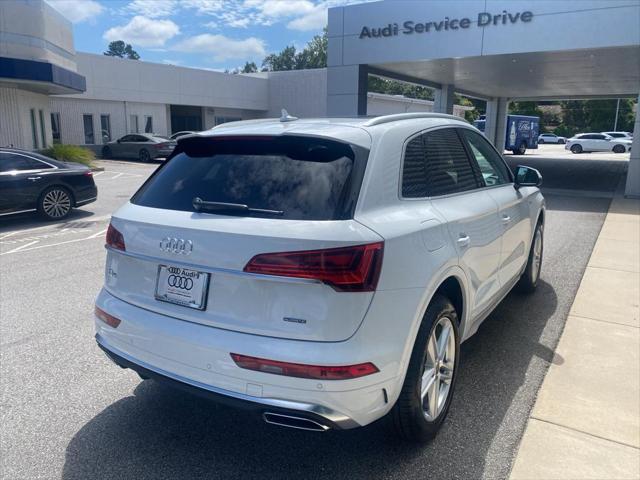 new 2024 Audi Q5 car, priced at $66,485