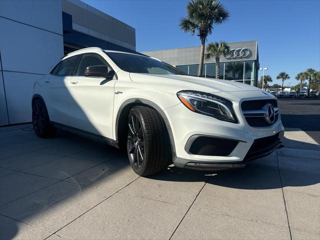 used 2015 Mercedes-Benz GLA-Class car, priced at $16,888