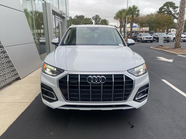 new 2025 Audi Q5 car, priced at $53,625